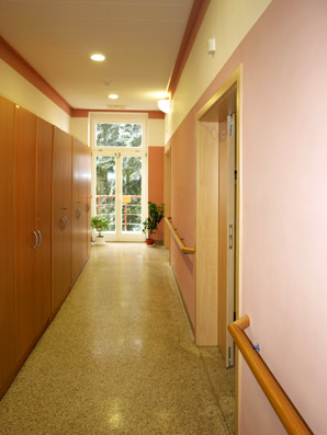  Nové interiéry v Domově sv. Anežky 