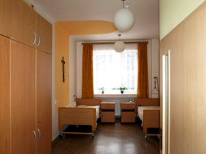  Nové interiéry v Domově sv. Anežky 